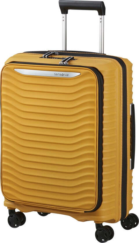 UPSCAPE Kabinkoffert EXP med PC-lomme 55 cm Yellow
