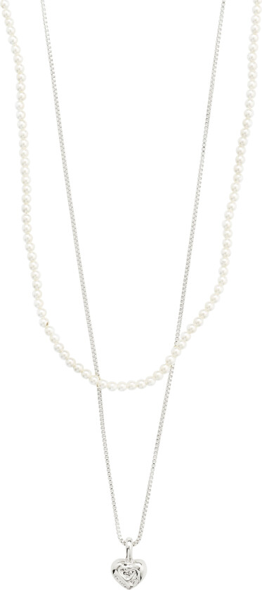 Arlet Necklace Silverplated - Halskjeder Med Anheng