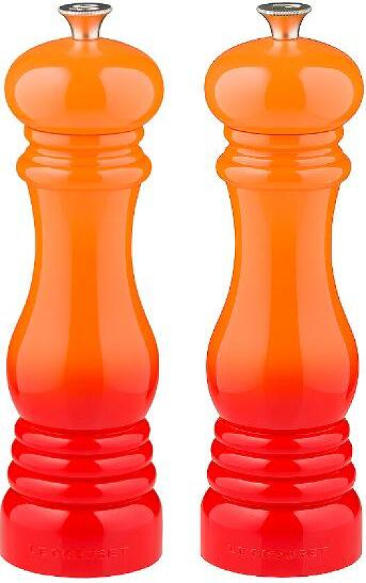 - Salt- og pepperkvern 21 cm volcanic