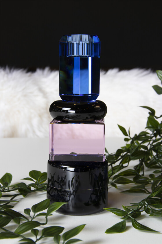 Hyacint Lysestage Str H18 x B7 x L7 cm - Kronelysestaker