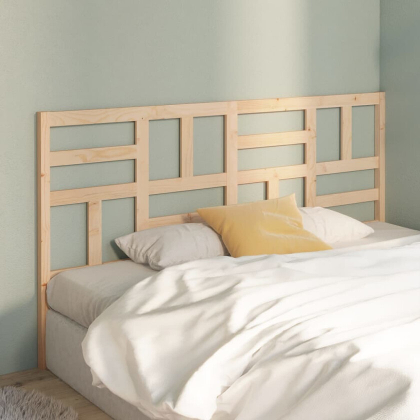 Sengegavl 186x4x104 cm heltre furu