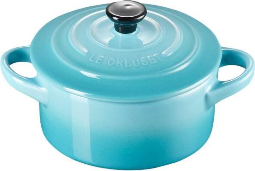 - Minigryte ildfast form 0,25L 10 cm caribbean