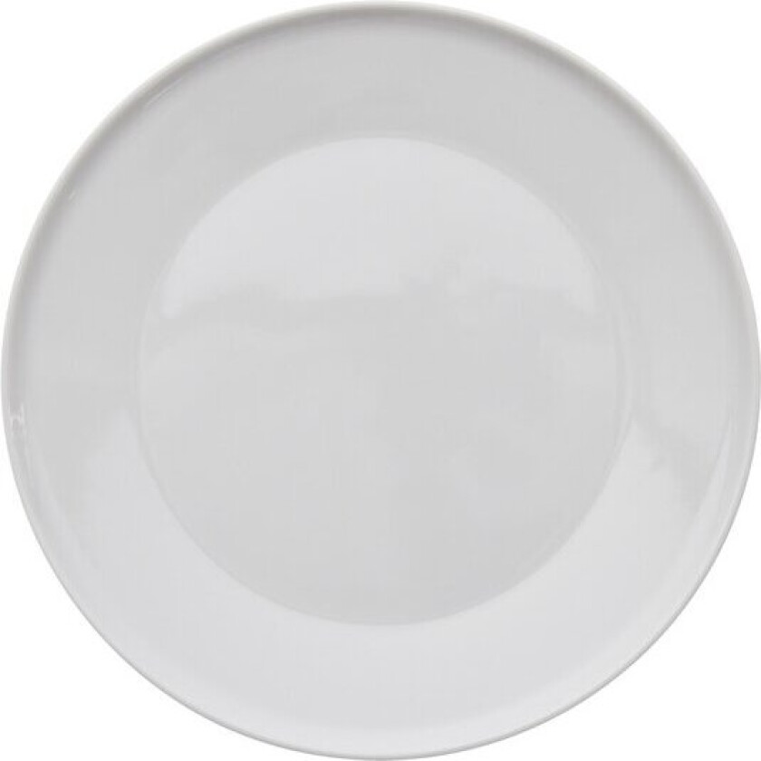 - ENSO tallerken 26 cm super white