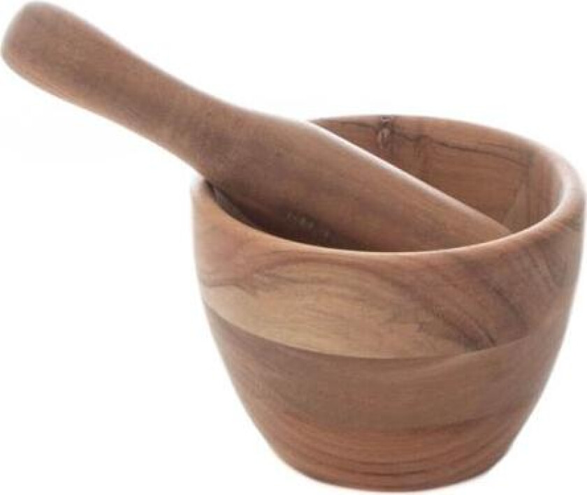 - Morter liten 14x12x9 cm akasietre
