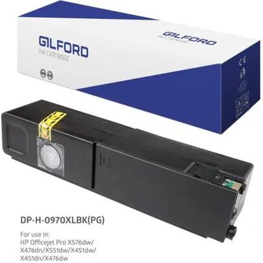 Blekk Svart Dh-970xlbk 9.2k - Oj Pro X451/x551/x476 X