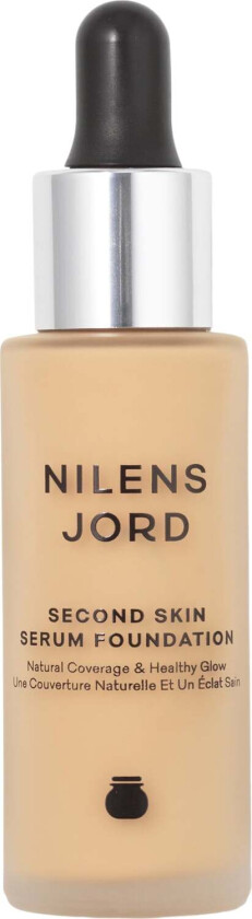Second Skin Serum Foundation 25 ml. - Flytende