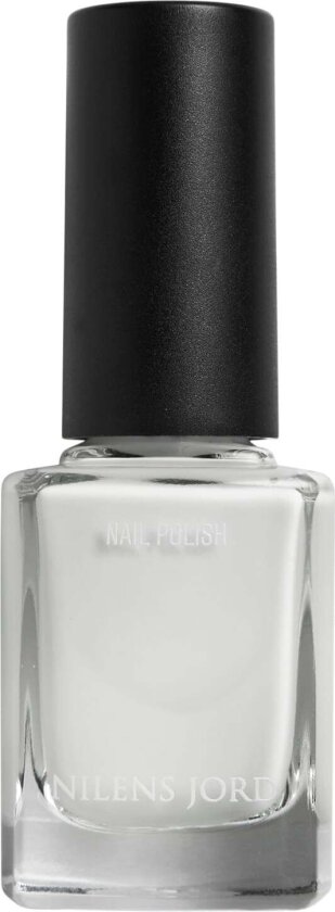 Nail Polish Milky White - Vanlig Neglelakk