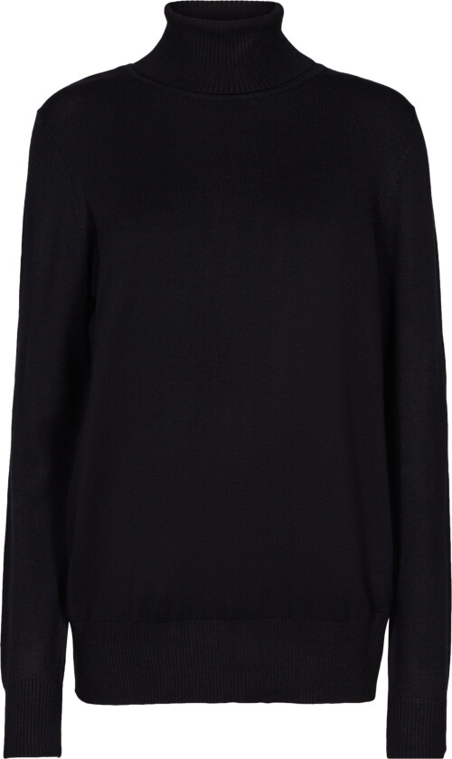 Roll Neck Sweater Str XS - Høyhalset
