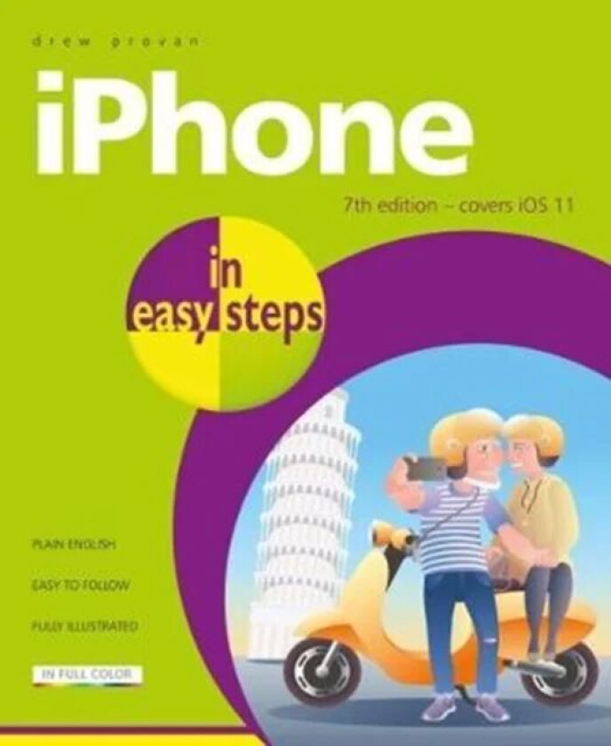 iPhone in easy steps, 7th Edition av Drew Provan