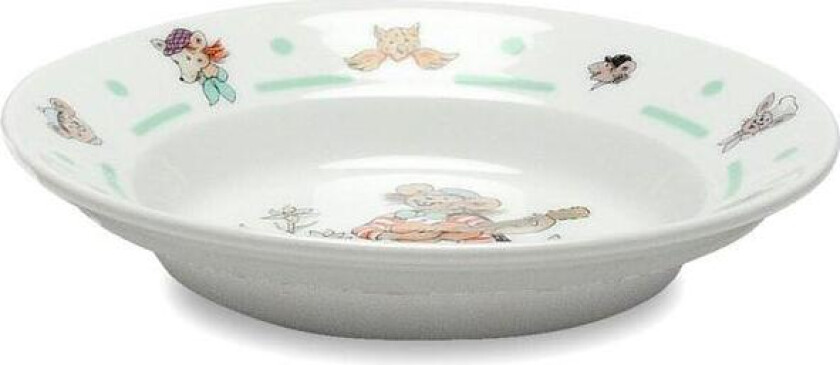 - Hakkebakkeskogen dyp tallerken