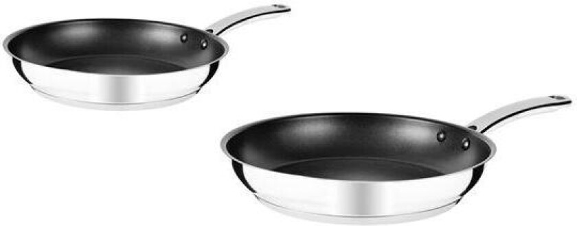 - Rix stekepanne 22/28 cm 2 stk