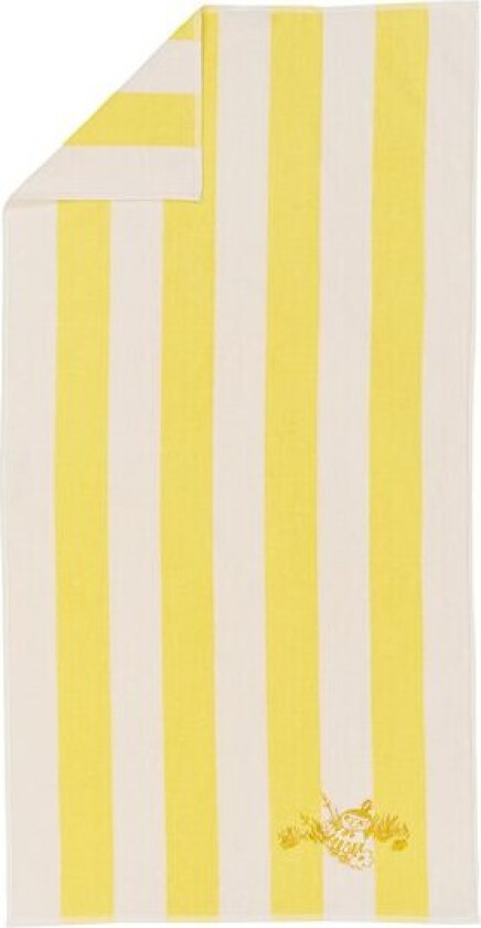 Bilde av - Mummi badehåndkle 70x140 cm Lille My gul