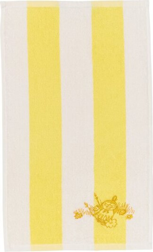 - Mummi håndkle 30x50 cm Lille My gul