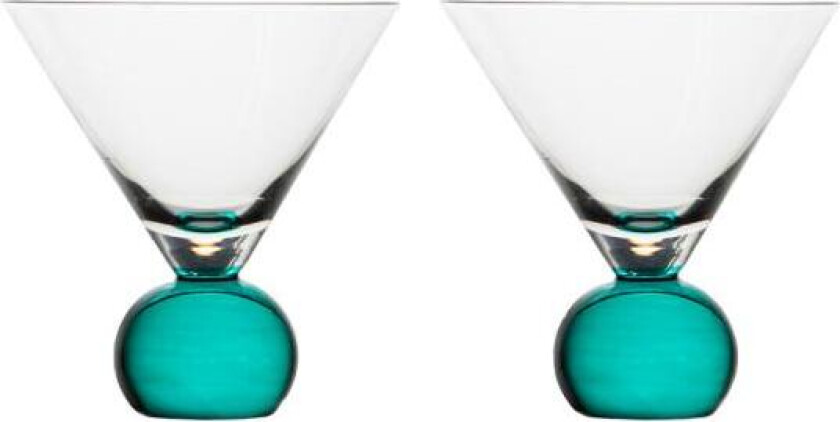 - Spice glass 2 stk 24 cl grønn