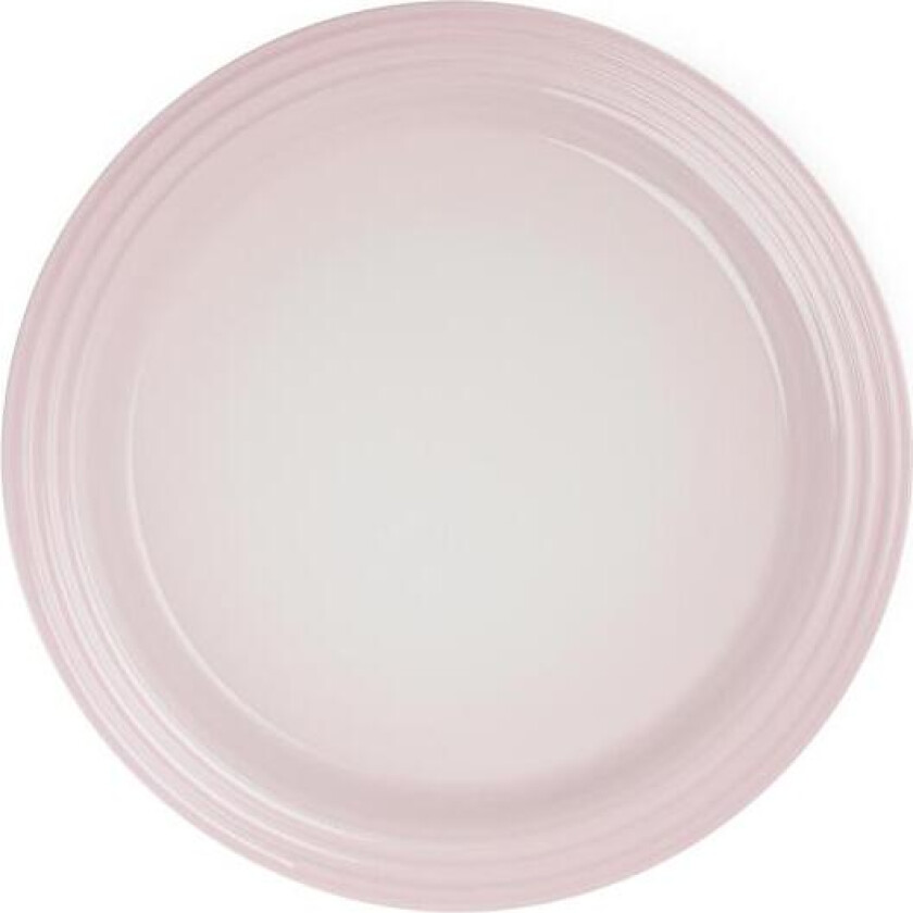 - Signature tallerken 27 cm shell pink
