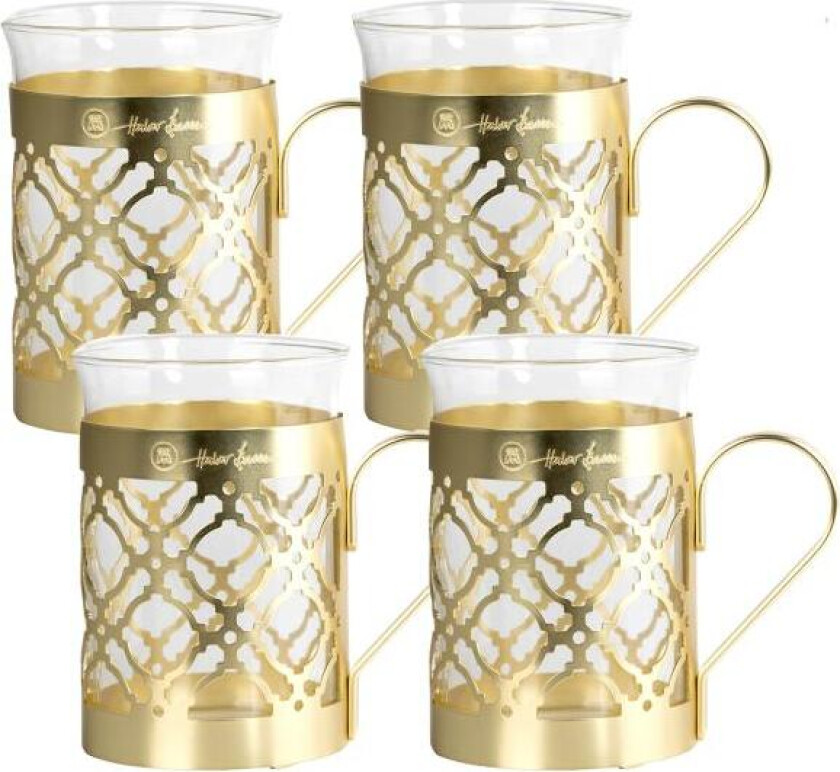 - Cape drinkglass 25 cl 4 stk champagne