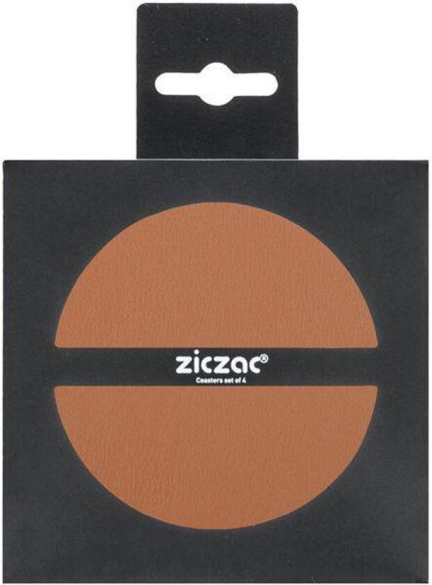 - Togo glassbrikker 10 cm 4 stk caramel