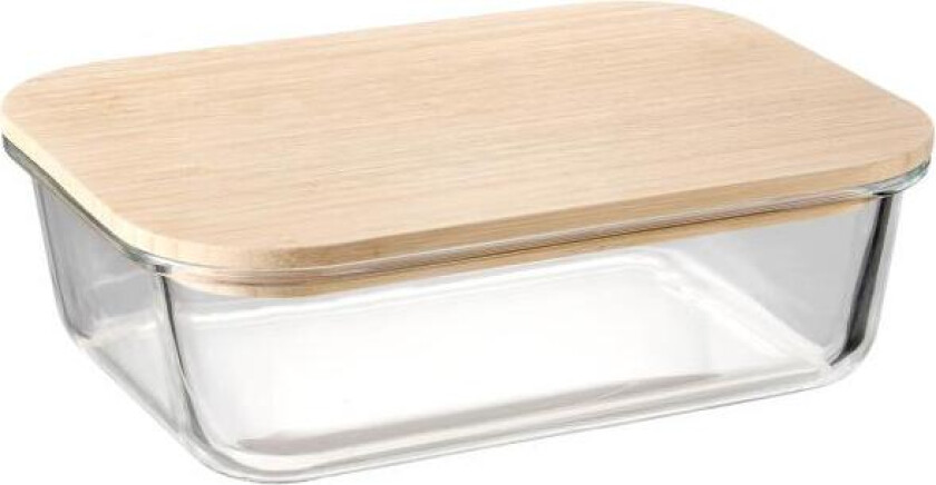 - Ikoo matboks 1,5L klar/natur