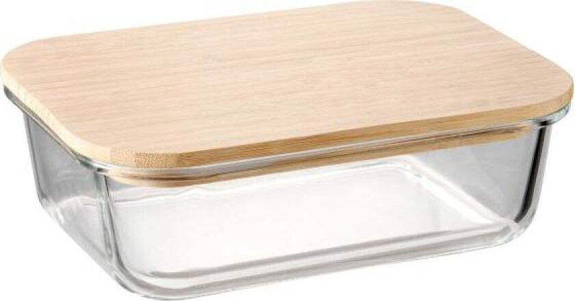 - Ikoo matboks 1,05L klar/natur