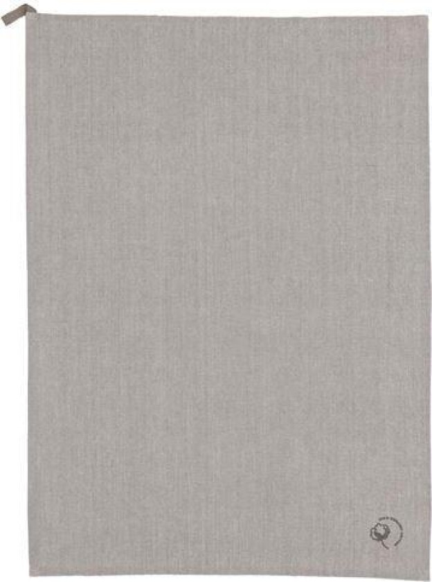 - Chambray Organic kjøkkenhåndkle 50x70 cm beige
