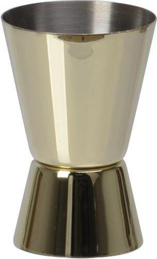 - Sontell målebeger 2/4 cl gull