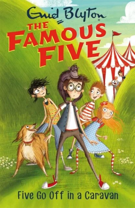 Famous Five: Five Go Off In A Caravan av Enid Blyton