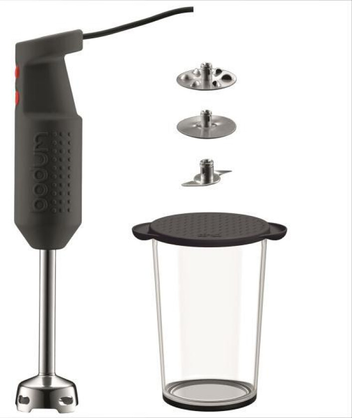 - Bistro stavmikser m/tilbehør svart