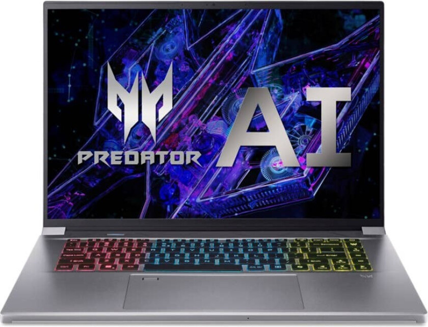 Predator Triton Neo 16 Bærbar gaming-PC | PTN16-51 | Sølv