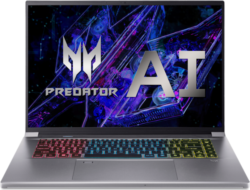 Predator Triton Neo 16 Pro Bærbar gaming-PC | PTN16-51 | Sølv