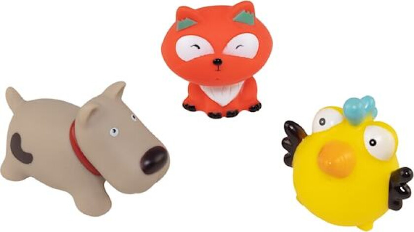 Bilde av Badeleke Kjæledyr 3-pack Rätt Start