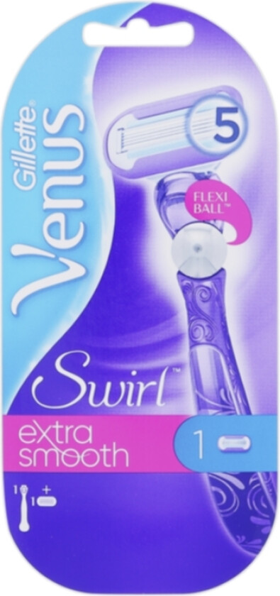 Venus Deluxe Smooth Swirl Razor 1 Blade