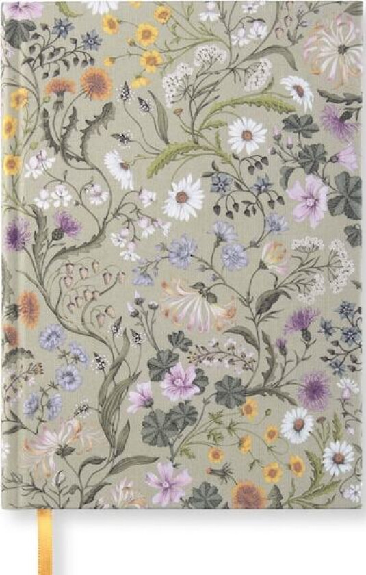 Notatbok A5 Linjert Lost Garden Paperstyle