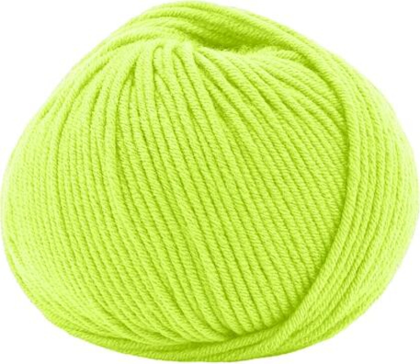 Maxi Soft Merino 50 g Lime A1783 Lana Gatto