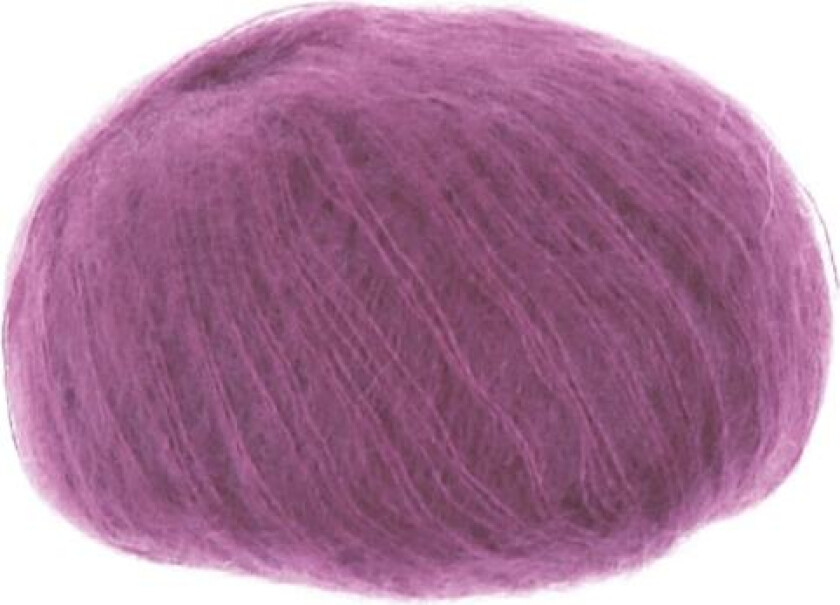 Silk Mohair 25 g Ciclamino 7260 Lana Gatto