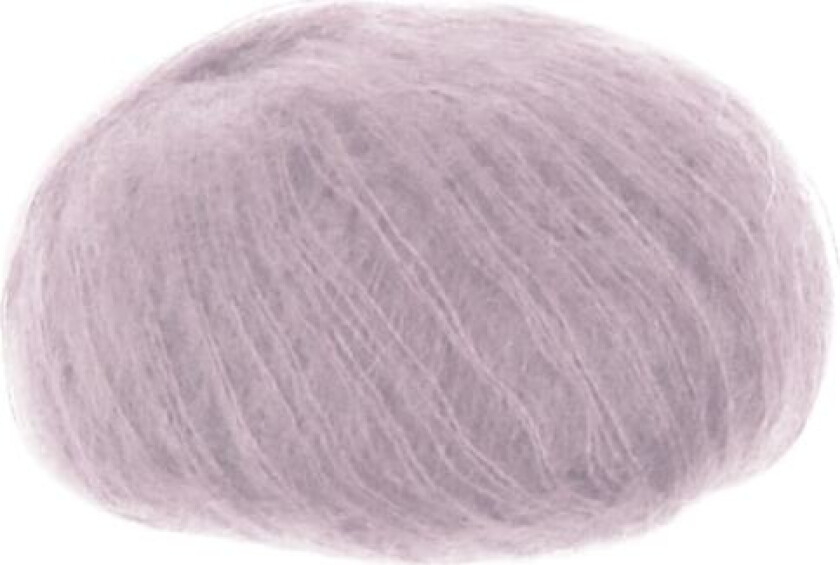 Silk Mohair 25 g Lilla Chiaro 7258 Lana Gatto