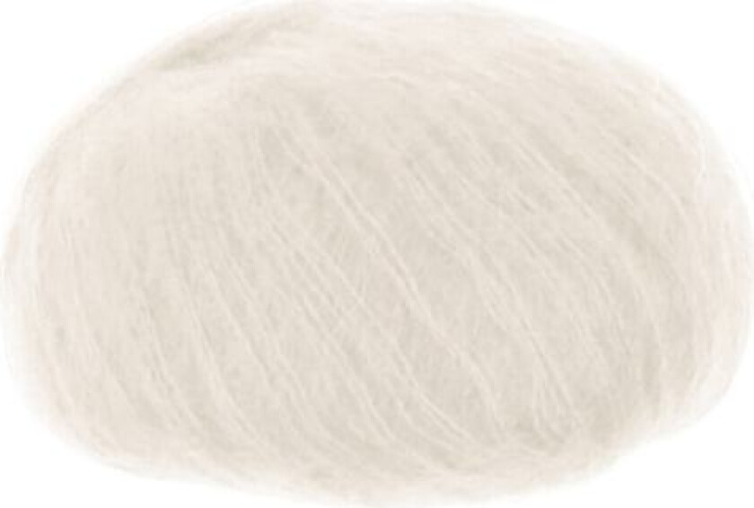 Silk Mohair 25 g Naturale 6028 Lana Gatto