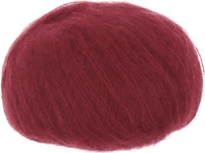Silk Mohair 25 g Rosso Cardinale 6026 Lana Gatto