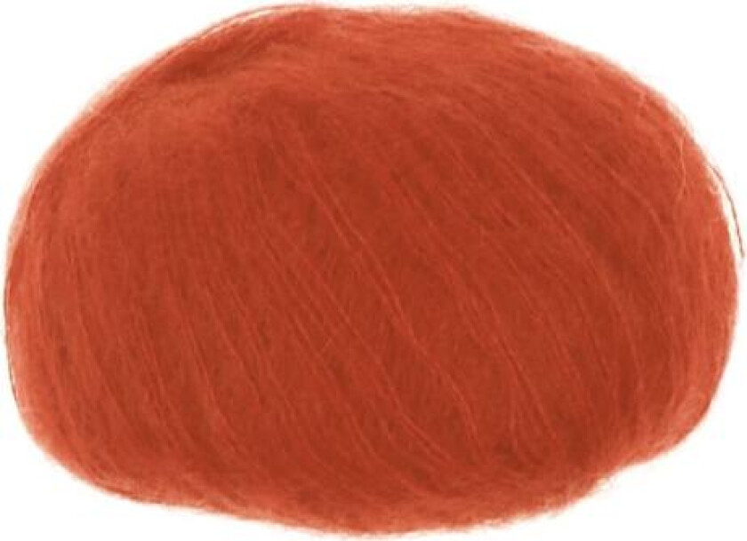 Silk Mohair 25 g Rosso 6024 Lana Gatto