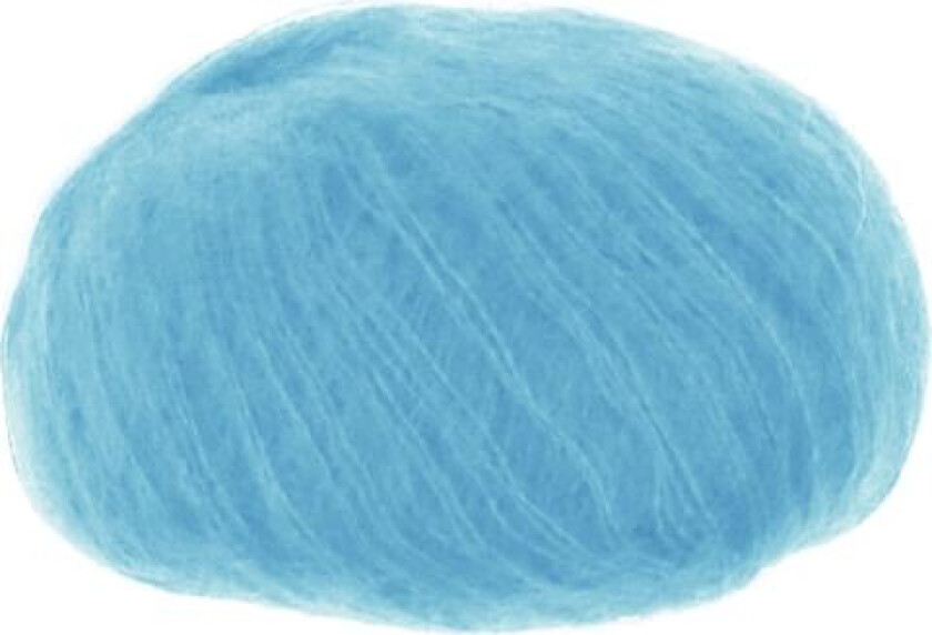 Silk Mohair 25 g Blu Ciano 30485 Lana Gatto