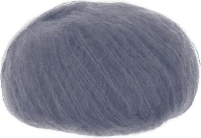 Silk Mohair 25 g Blu Di Prussia 30480 Lana Gatto
