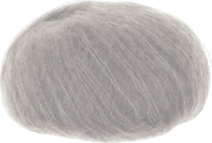 Silk Mohair 25 g Grigio 30145 Lana Gatto