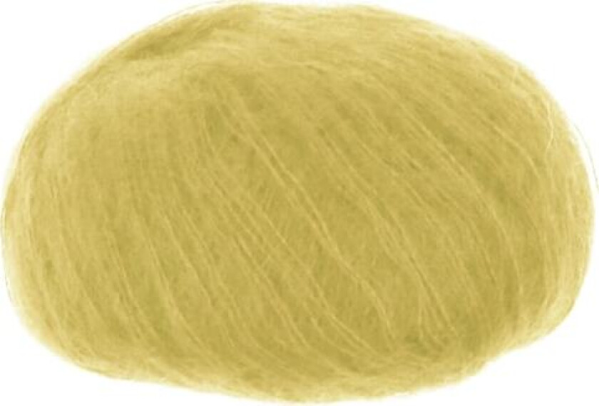 Silk Mohair 25 g Verde Limone 30143 Lana Gatto