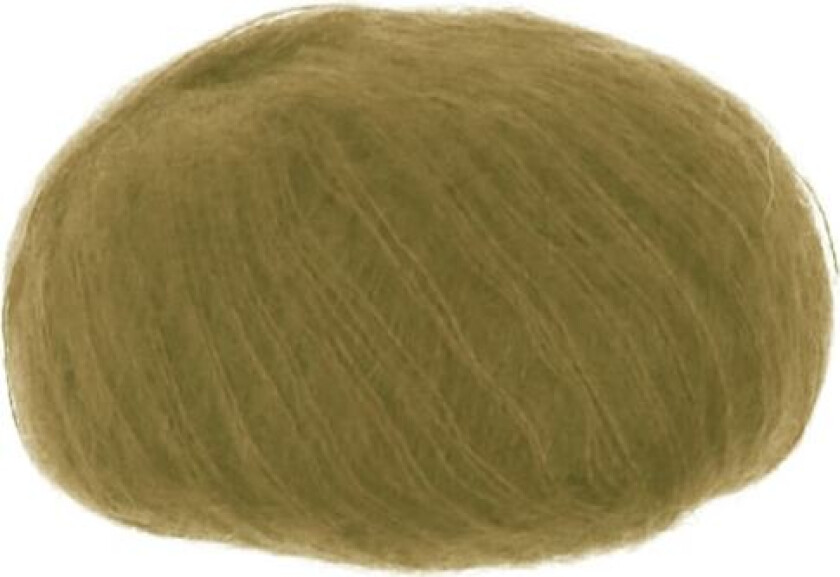 Silk Mohair 25 g Verde Asparago 30142 Lana Gatto