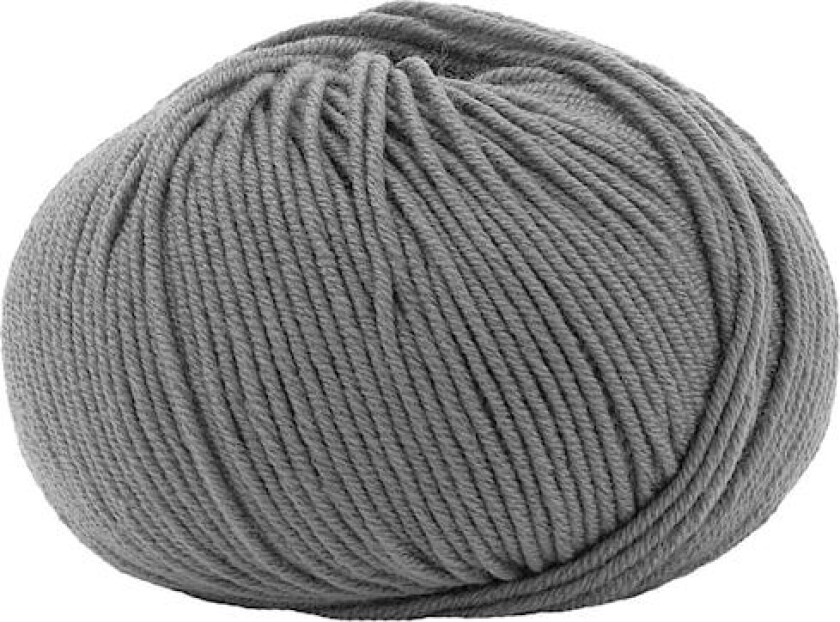 Super Soft Merino 50 g Grigio Medio/Gr 20742 Lana Gatto