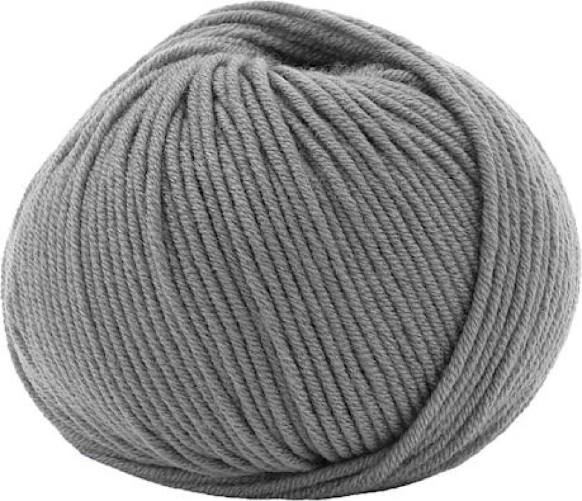Maxi Soft Merino 50 g Grigio Medio/Gr 20742 Lana Gatto