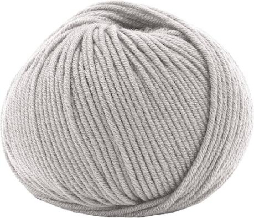 Maxi Soft Merino 50 g Grigio Chiaro/G 20741 Lana Gatto