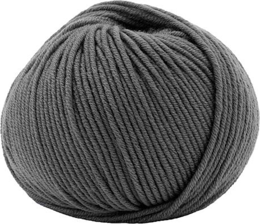 Maxi Soft Merino 50 g Grigio Medio/Ar 20206 Lana Gatto