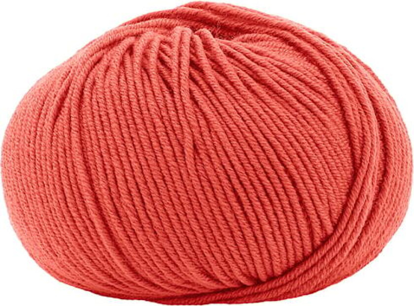 Super Soft Merino 50 g Rosso/Sostegno 19002 Lana Gatto