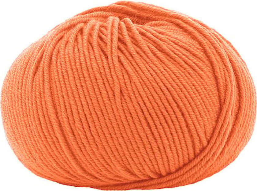 Super Soft Merino 50 g Arancio/Arsie' 14644 Lana Gatto