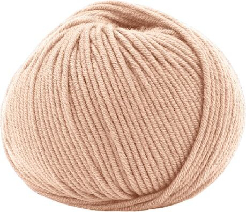Maxi Soft Merino 50 g Beige/Bianzano 14621 Lana Gatto